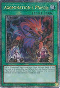 Abomination's Prison (Quarter Century Secret Rare) (RA02-EN064) (25th Anniversary Rarity Collection II)