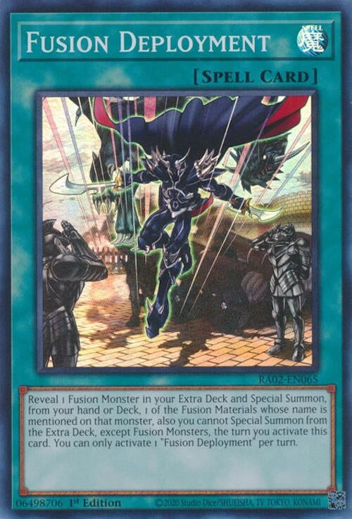 Image for Fusion Deployment (RA02-EN065) (RA02) - YuGiOh