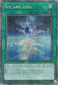 Image for Sol and Luna (Quarter Century Secret Rare) (RA02-EN068) (RA02) - YuGiOh