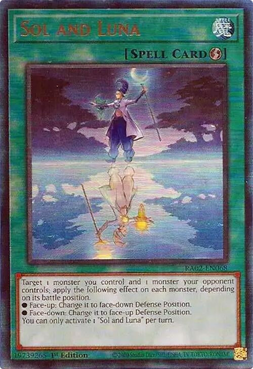 Sol and Luna (PUR) (RA02-EN068) (RA02)