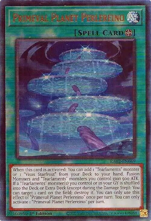 Primeval Planet Perlereino (PUR) (RA02-EN069) (RA02)