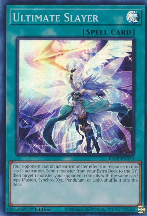Image for Ultimate Slayer (RA02-EN070) (RA02) - YuGiOh