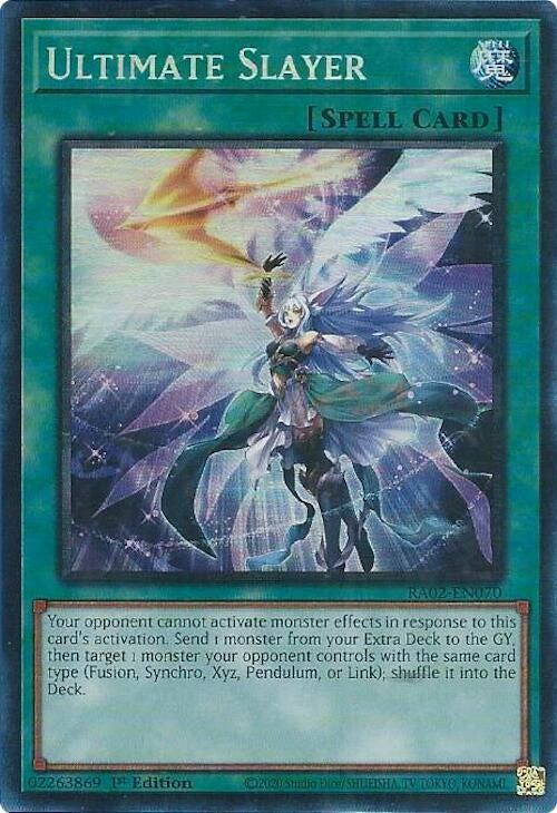Image for Ultimate Slayer (PCR) (RA02-EN070) (RA02) - YuGiOh