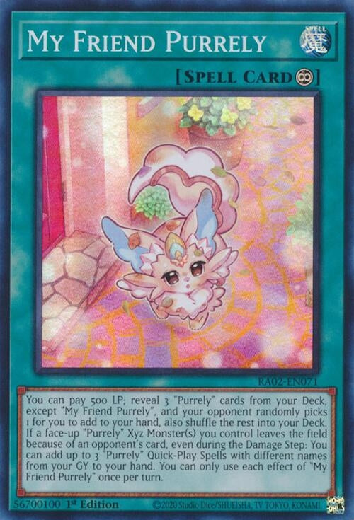 Image for My Friend Purrely (RA02-EN071) (RA02) - YuGiOh