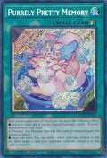 Image for Purrely Pretty Memory (Secret Rare) (RA02-EN072) (RA02) - YuGiOh