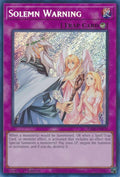 Image for Solemn Warning (Secret Rare) (RA02-EN078) (RA02) - YuGiOh