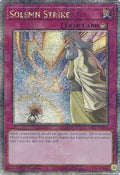 Image for Solemn Strike (Quarter Century Secret Rare) (RA02-EN079) (RA02) - YuGiOh