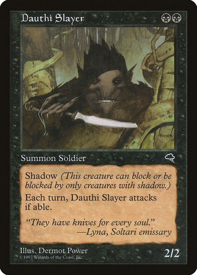 Image for Dauthi Slayer (126) (Tempest) - Magic: The Gathering