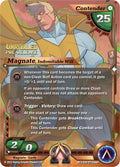 Image for Magnate, Indomitable Will (Pre-Release) (AC3-030) (Unrivaled) - Alpha Clash