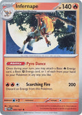 Image for Infernape (033/167) (PR) - Pokemon