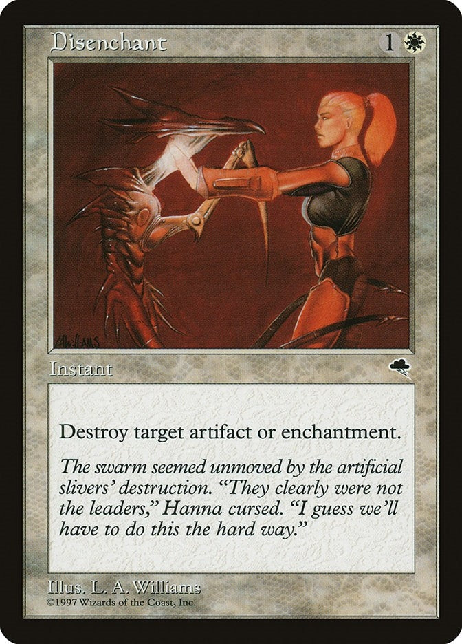 Image for Disenchant (16) (Tempest) - Magic: The Gathering