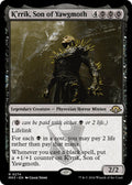 Image for K'rrik, Son of Yawgmoth (274) (Modern Horizons 3) - Magic: The Gathering