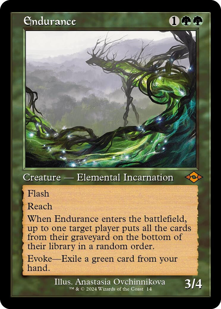 Image for Endurance (Retro Frame) (14) (Modern Horizons 2) - Magic: The Gathering