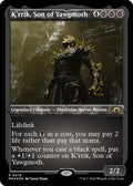 Image for K'rrik, Son of Yawgmoth (Foil Etched) (479) (Modern Horizons 3) - Magic: The Gathering