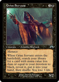 Image for Grim Servant (Retro Frame) (409) (Modern Horizons 3) - Magic: The Gathering