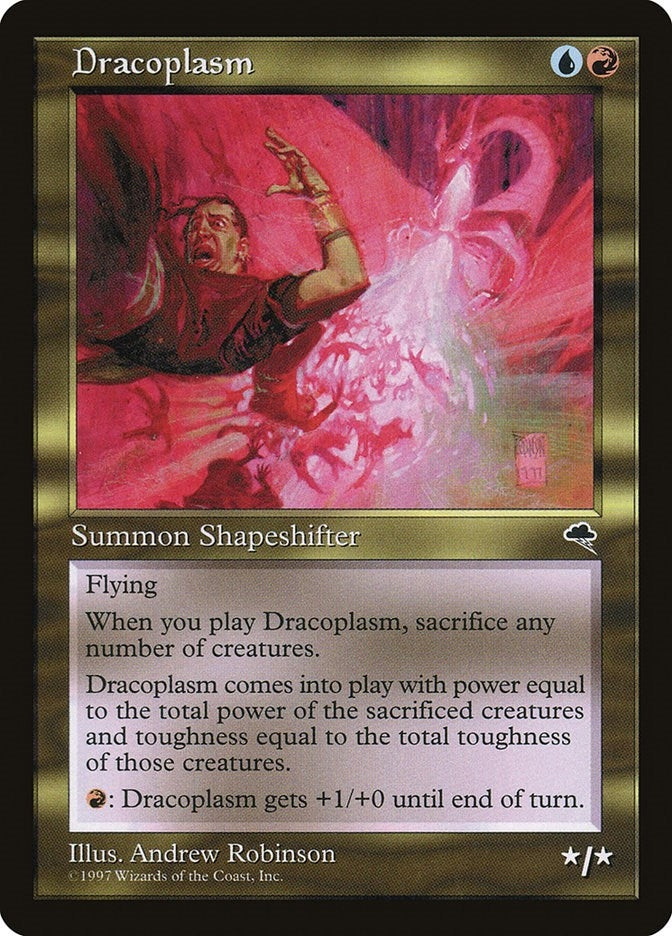 Image for Dracoplasm (266) (Tempest) - Magic: The Gathering