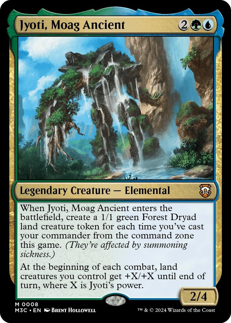 Image for Jyoti, Moag Ancient (8) (Modern Horizons 3) - Magic: The Gathering