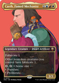 Image for Cayth, Famed Mechanist (Borderless) (10) (Modern Horizons 3) - Magic: The Gathering