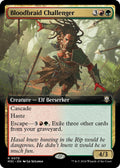 Image for Bloodbraid Challenger (Extended Art) (70) (Modern Horizons 3) - Magic: The Gathering
