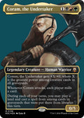 Image for Coram, the Undertaker (Borderless) (Ripple Foil) (138) (Modern Horizons 3) - Magic: The Gathering