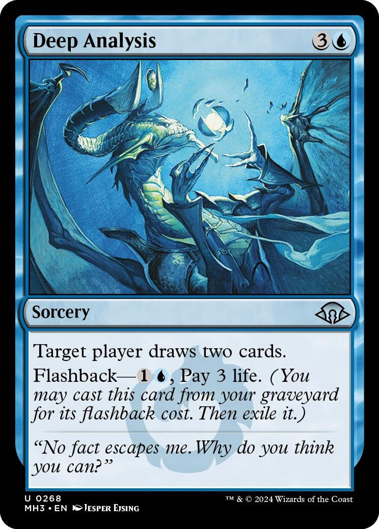 Image for Deep Analysis (268) (Modern Horizons 3) - Magic: The Gathering