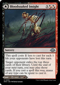 Image for Bloodsoaked Insight (252) (Modern Horizons 3) - Magic: The Gathering
