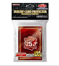 Image for Imported Yu-Gi-Oh! Duelist Card Protectors - 25th Anniversary "Quarter Century" Red (100-Pack) - Card Sleeves