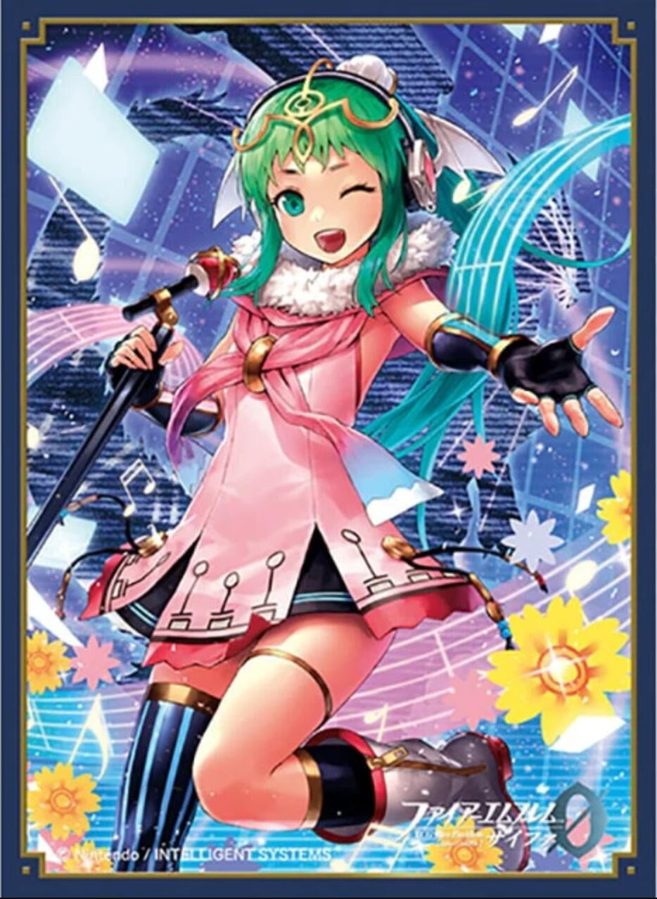 Image for Fire Emblem Cipher Sleeve Collection No.FE26: Tiki (65-Pack) - Card Sleeves
