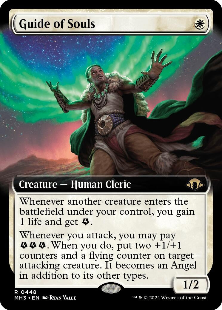 Image for Guide of Souls (Extended Art) (448) (Modern Horizons 3) - Magic: The Gathering