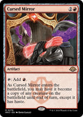 Image for Cursed Mirror (279) (Modern Horizons 3) - Magic: The Gathering
