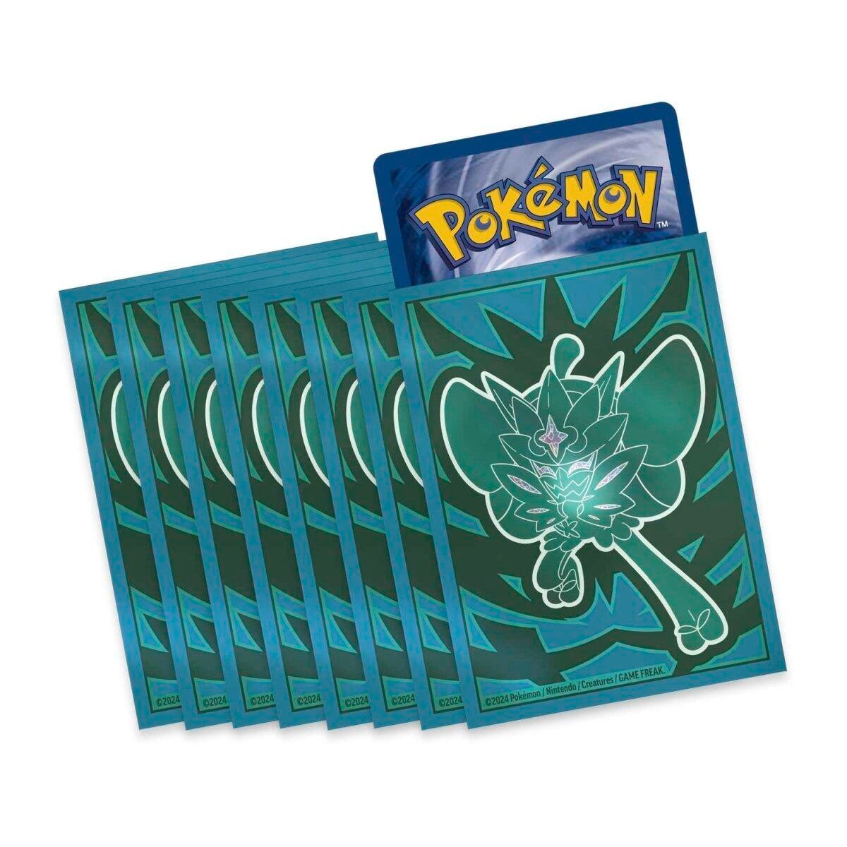 Image for Pokemon TCG: Twilight Masquerade Elite Trainer Box Card Sleeves (65-Pack) - Card Sleeves