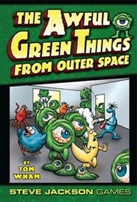 Image for Awful Green Things From Outer Space Revised Edition - Boardgames