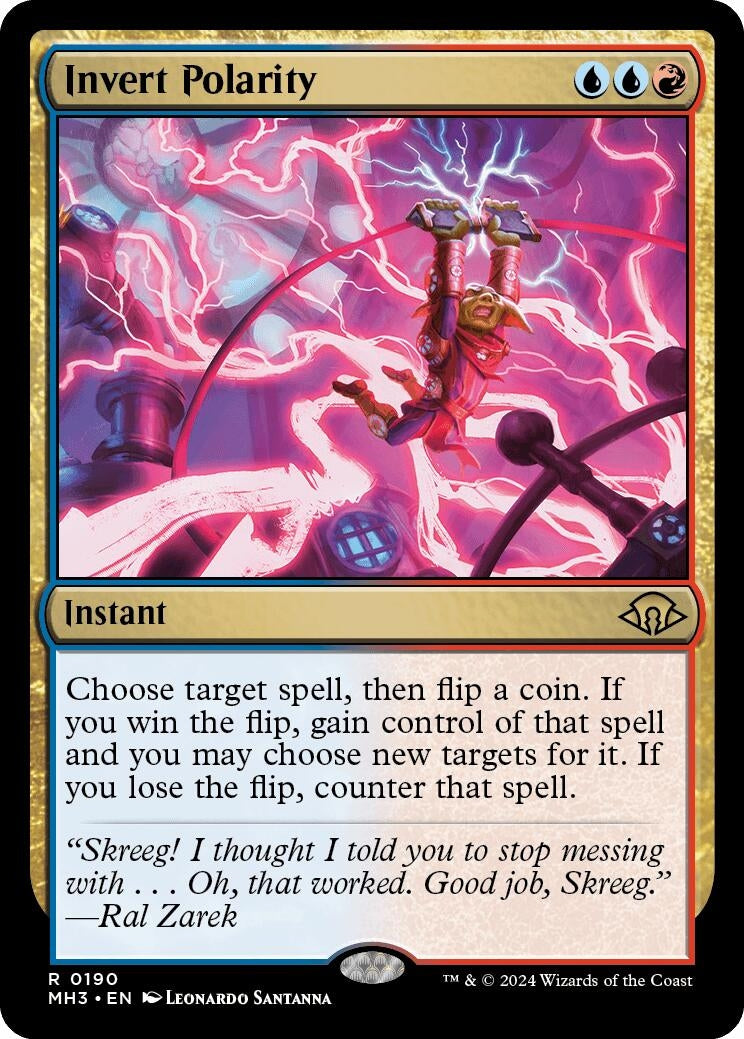 Image for Invert Polarity (190) (Modern Horizons 3) - Magic: The Gathering