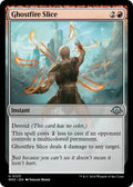 Image for Ghostfire Slice (123) (Modern Horizons 3) - Magic: The Gathering