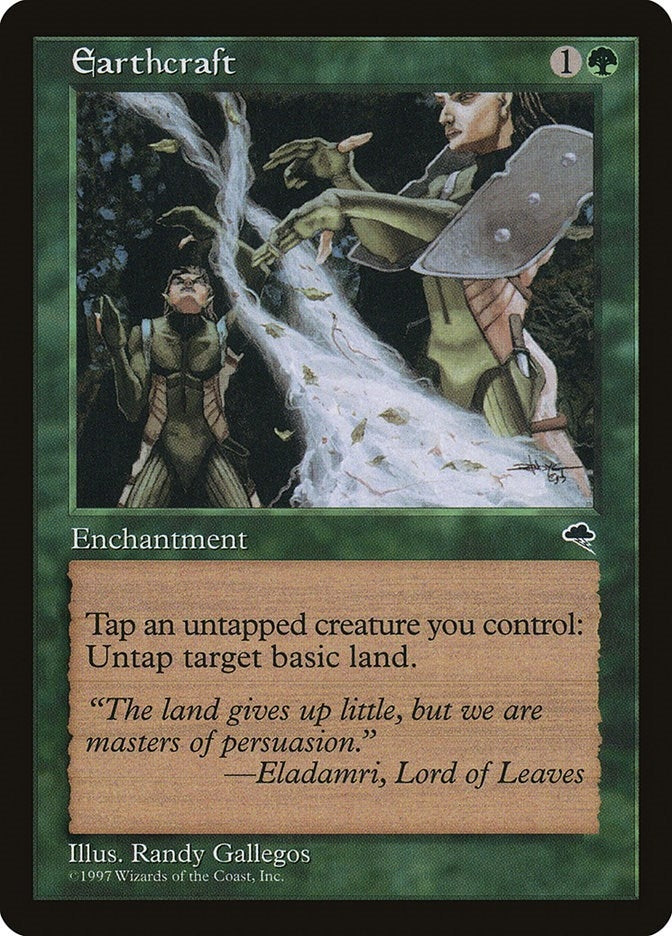 Image for Earthcraft (222) (Tempest) - Magic: The Gathering