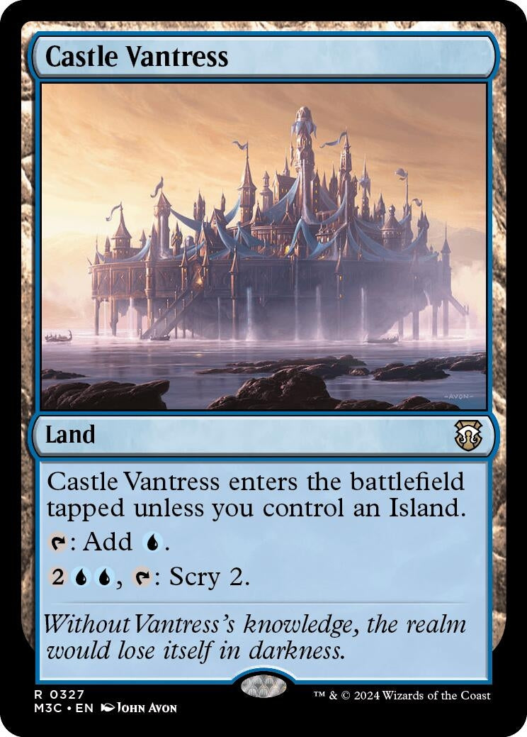 Image for Castle Vantress (327) (Modern Horizons 3) - Magic: The Gathering
