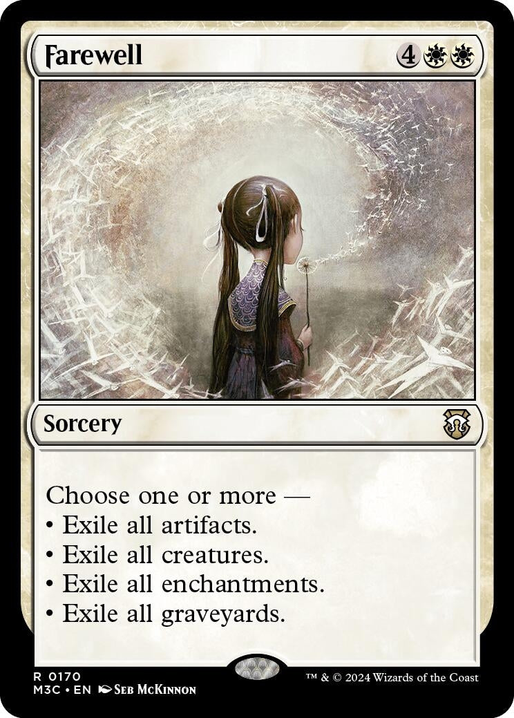 Image for Farewell (170) (Modern Horizons 3) - Magic: The Gathering