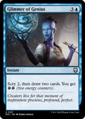 Image for Glimmer of Genius (Ripple Foil) (187) (Modern Horizons 3) - Magic: The Gathering