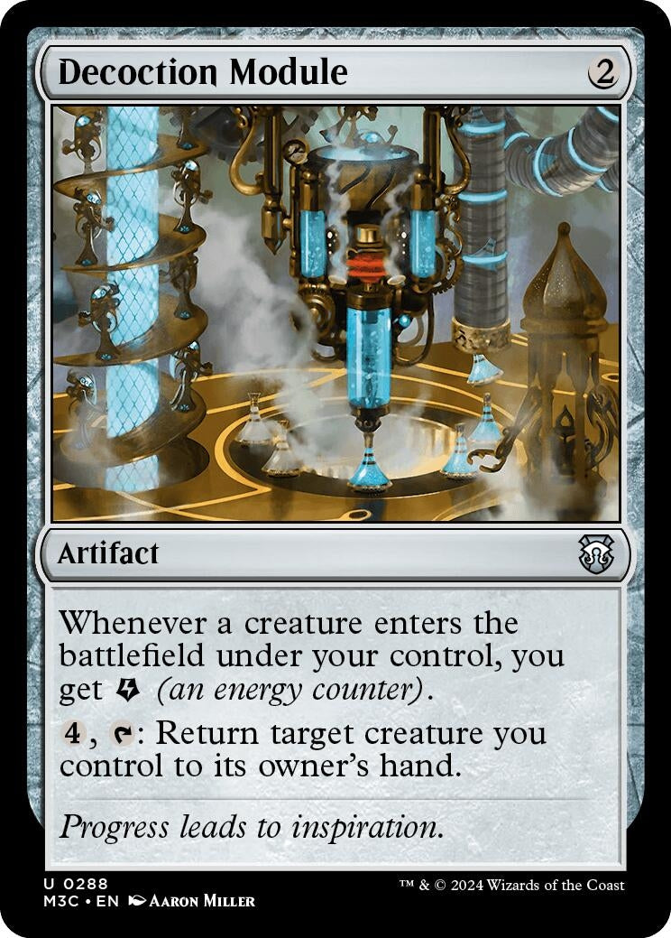 Image for Decoction Module (Ripple Foil) (288) (Modern Horizons 3) - Magic: The Gathering