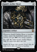 Image for Gonti's Aether Heart (Ripple Foil) (294) (Modern Horizons 3) - Magic: The Gathering