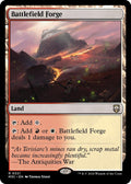 Image for Battlefield Forge (Ripple Foil) (321) (Modern Horizons 3) - Magic: The Gathering