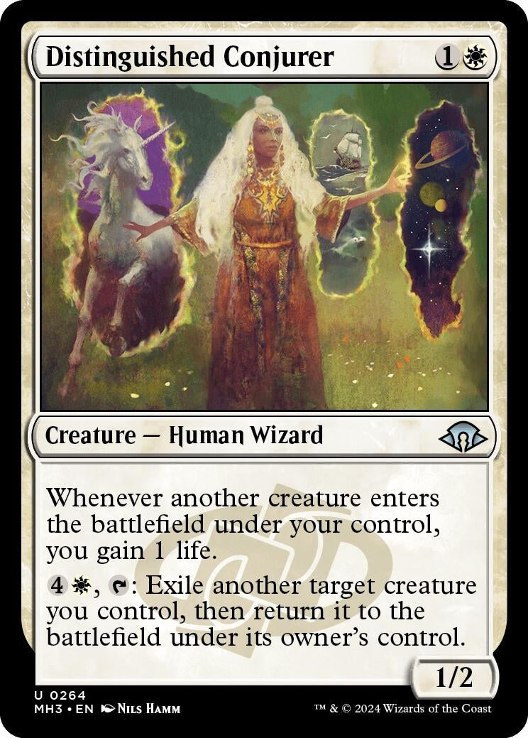 Image for Distinguished Conjurer (264) (Modern Horizons 3) - Magic: The Gathering