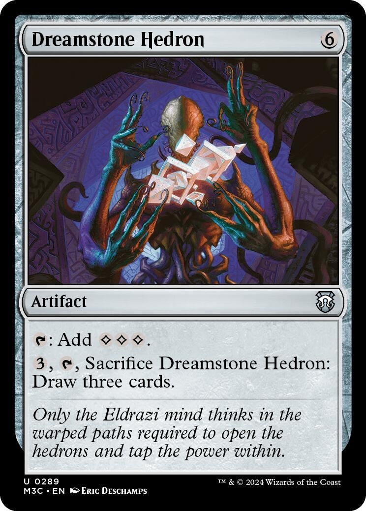 Image for Dreamstone Hedron (289) (Modern Horizons 3) - Magic: The Gathering