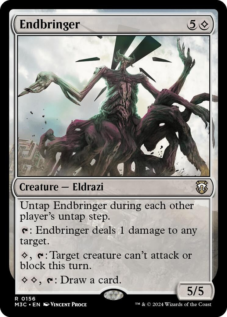 Image for Endbringer (156) (Modern Horizons 3) - Magic: The Gathering