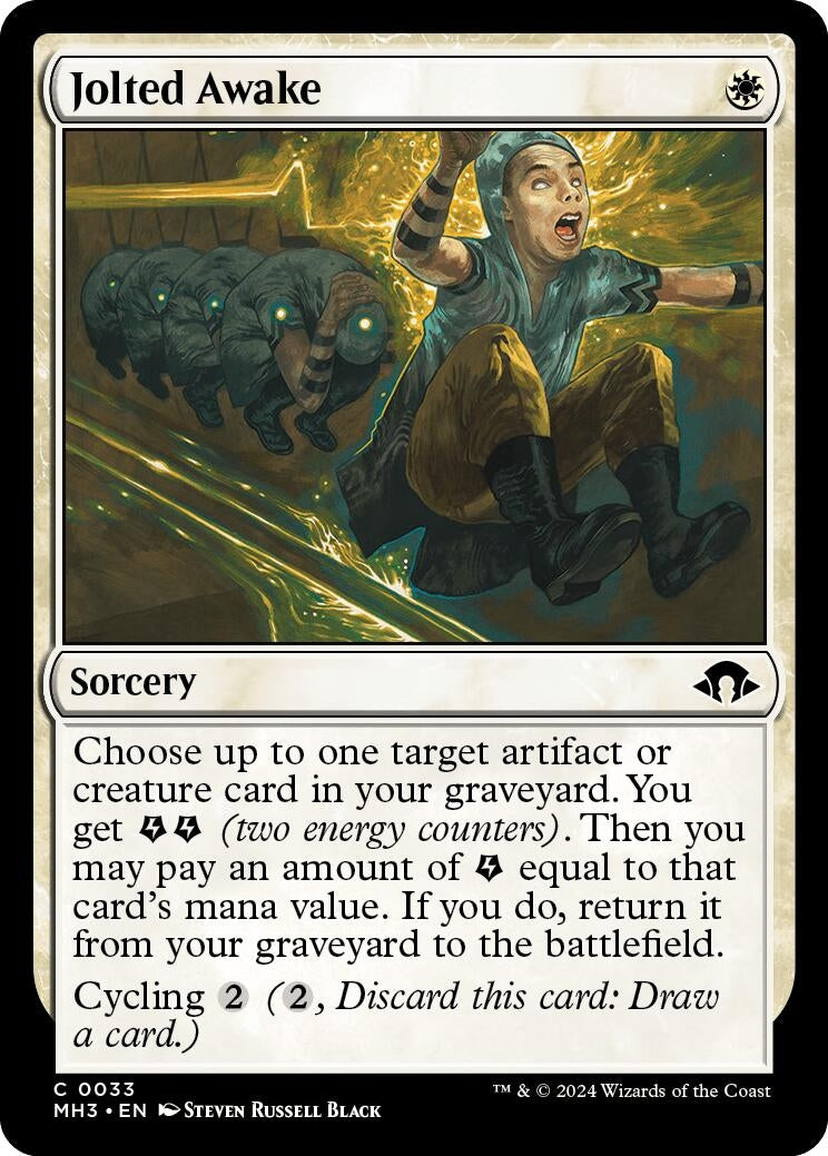 Image for Jolted Awake (33) (Modern Horizons 3) - Magic: The Gathering