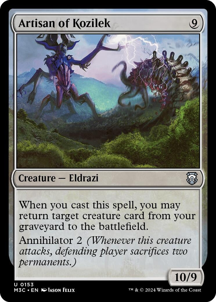 Image for Artisan of Kozilek (153) (Modern Horizons 3) - Magic: The Gathering