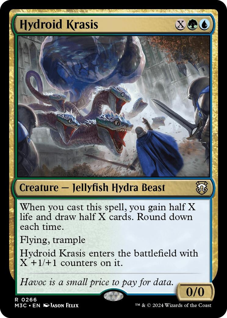 Image for Hydroid Krasis (266) (Modern Horizons 3) - Magic: The Gathering
