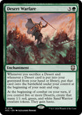 Image for Desert Warfare (116) (Modern Horizons 3) - Magic: The Gathering