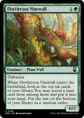 Image for Floriferous Vinewall (228) (Modern Horizons 3) - Magic: The Gathering