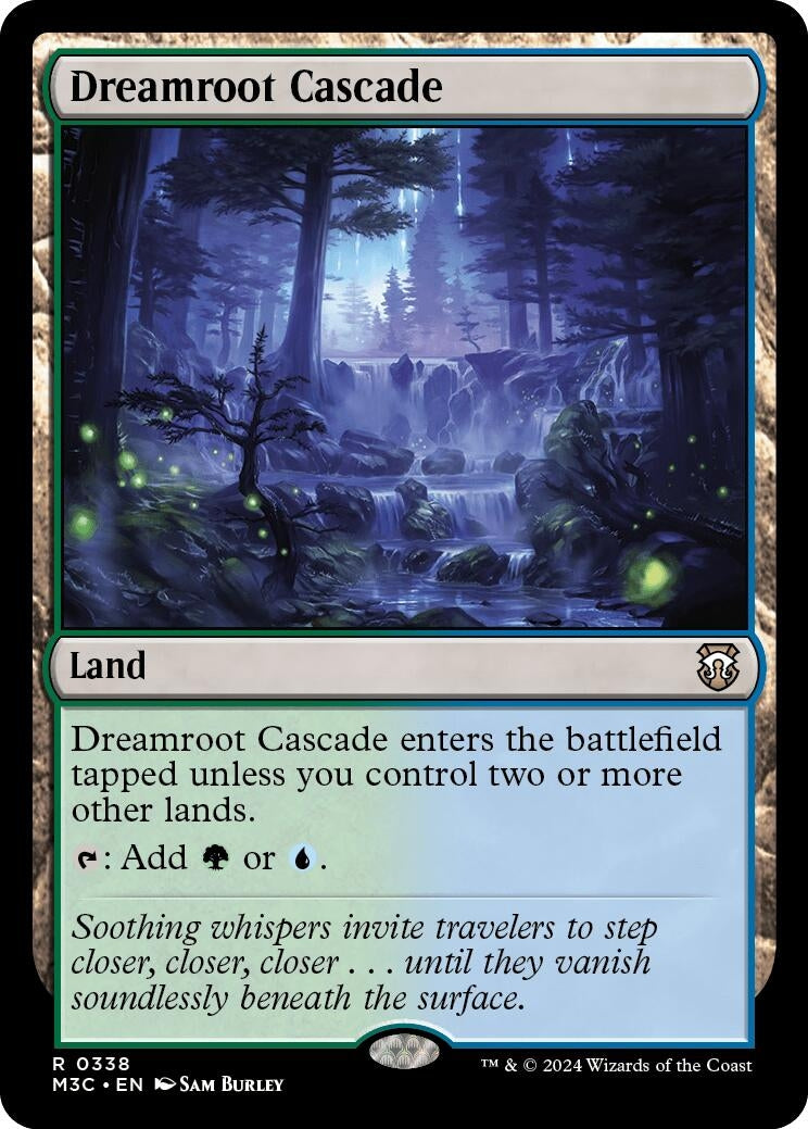 Image for Dreamroot Cascade (338) (Modern Horizons 3) - Magic: The Gathering